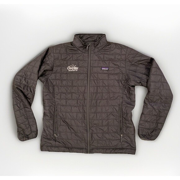 Patagonia Other - Patagonia Nano Puff Puffer Jacket Primaloft Quilted Grey XL Cape May Brewing Co